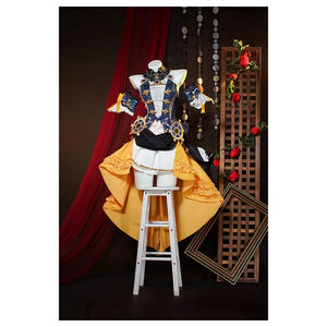 Genshin Impact Navia Cosplay Costume C08565 A Women / Xs Costumes
