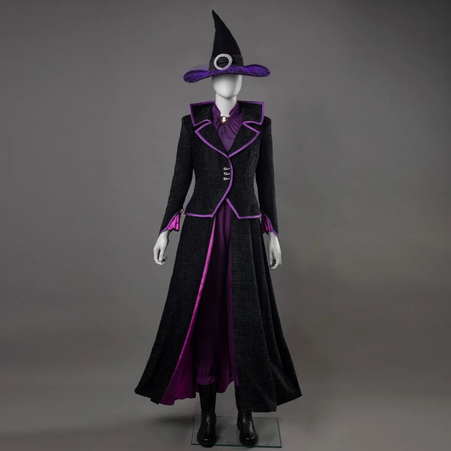 Agatha All Along Agatha Harkness Cosplay Costume FY0138 XS Costumes