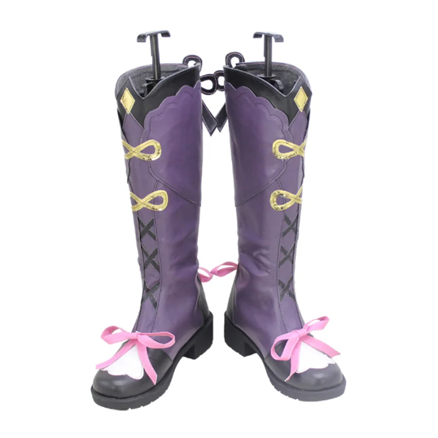 Genshin Impact Yun Jin Cosplay Shoes Women Boots C00933 Cn 35 &