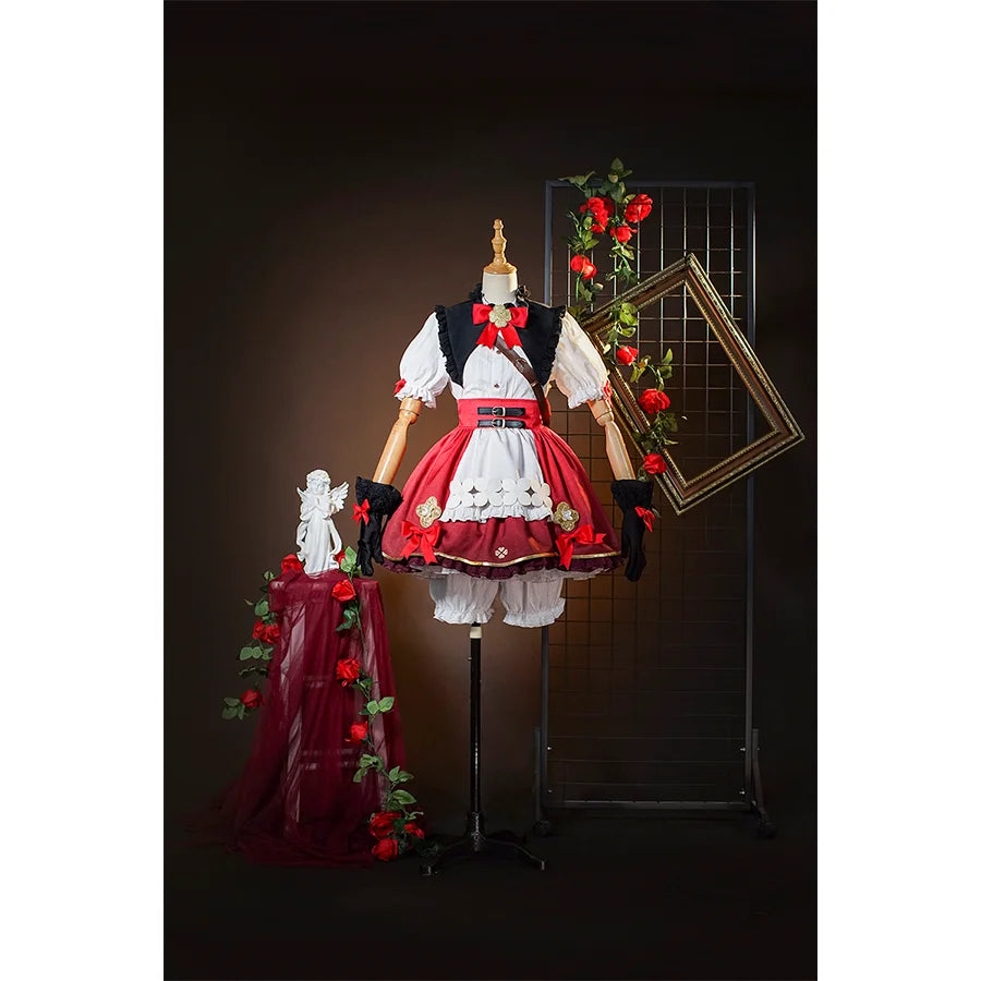 Genshin Impact Klee Cosplay Costume C08146 A Costumes