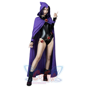 Raven Rachel Roth Cosplay Costumes Mp004071 S / China Warehouse