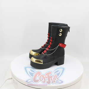 Ensemble Stars! Shino Hajime Cosplay Shoes C07897 & Boots
