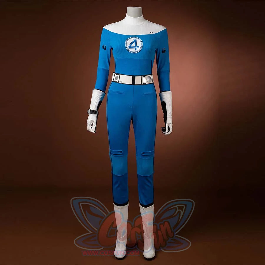 The Fantastic Four: First Steps Susan Invisible Woman Storm Richards Cosplay Costume BST0164 Costumes