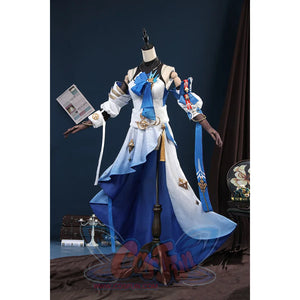 Honkai: Star Rail Bronya Zaychik Cosplay Costume C08549 Aa Costumes