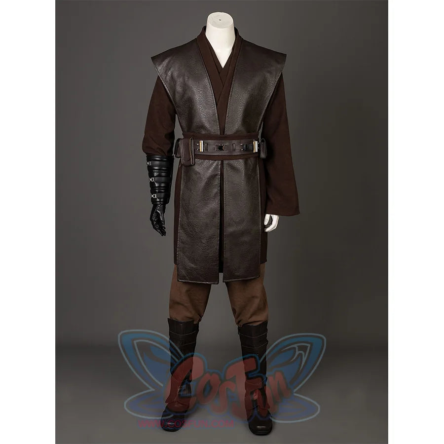 【USA ONLY CLEARANCE 103 MEN SIZE】Anakin Yord Cooper Howard Cosplay Costumes