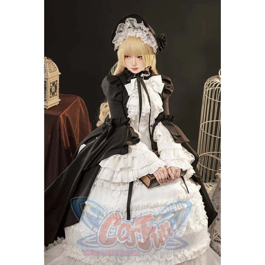 Anime GOSICK Victorique de Blois Cosplay Costume N09050 Costumes