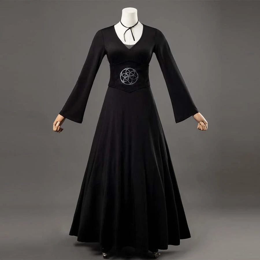 【READY TO SHIP】Beetlejuice Beetlejuice Lydia Deetz Cosplay Costume BST0096 Costumes