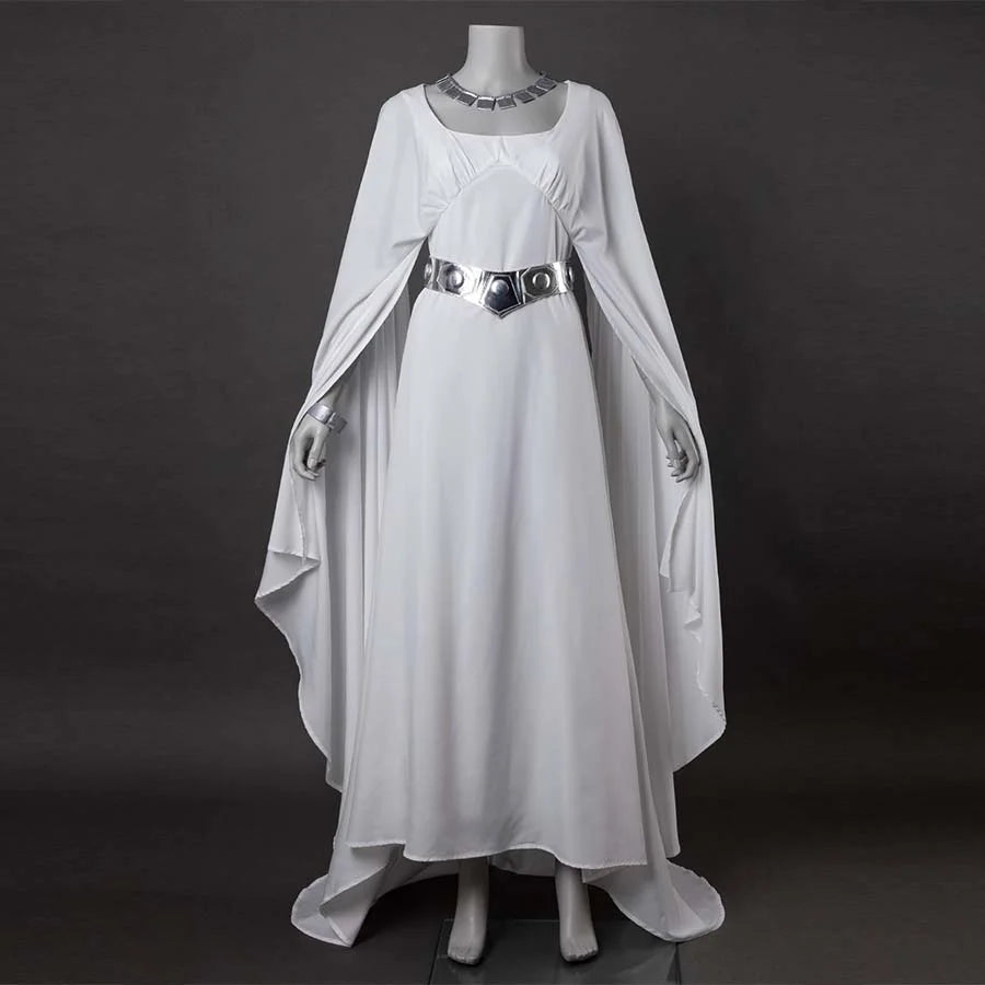 Halloween A New Hope Leia Organa Solo Cosplay Costume BST0175 Costumes
