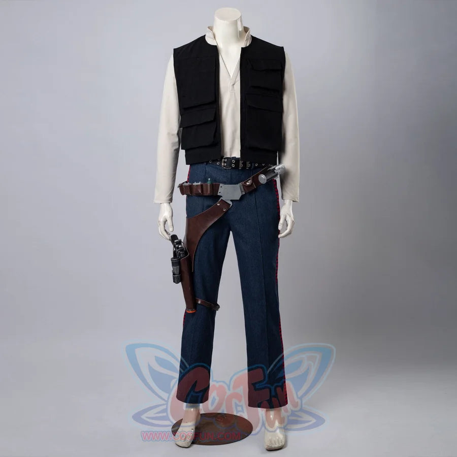 The Acolyte Han Solo Cosplay Costume Fy0121 Costumes