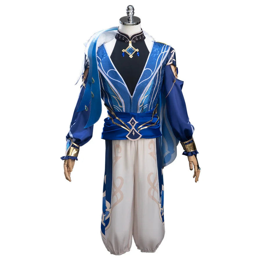 Genshin Impact Sailwind Shadow Kaeya Cosplay Costume C08531 A Men / Xs Costumes
