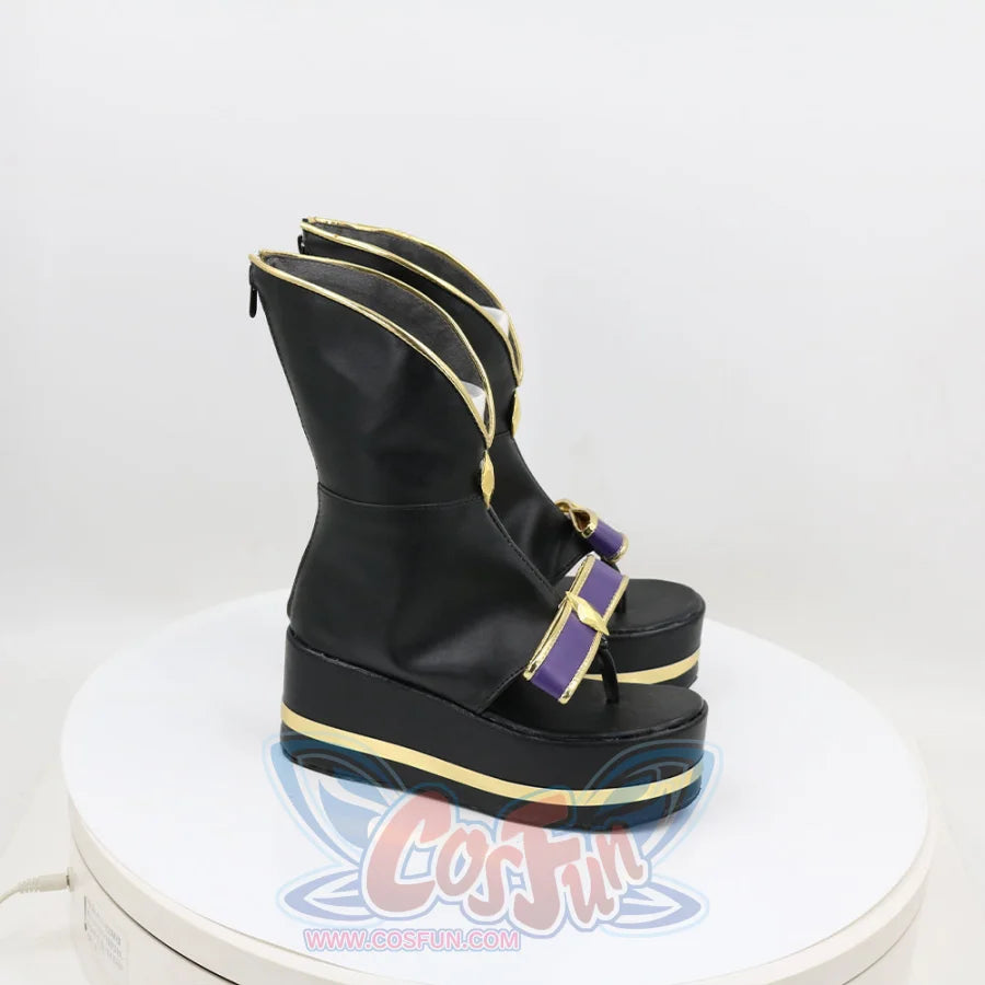 Nijisanji Virtual Youtuber Rinuran Cosplay Shoes C07906 Women / Cn 34 & Boots