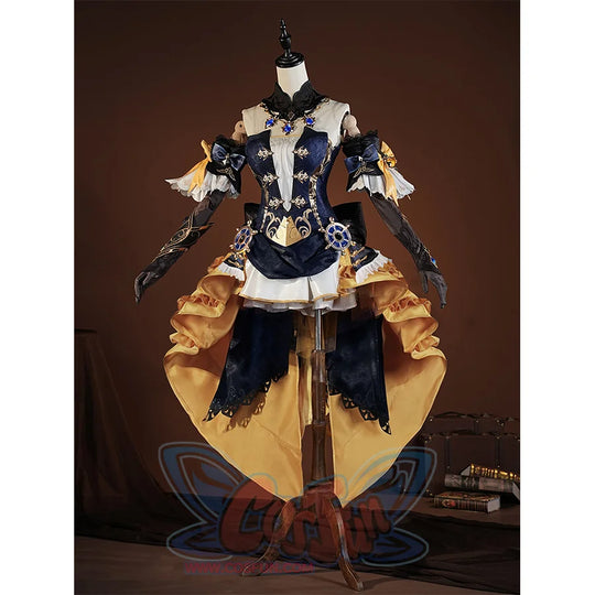 Pre-Sale Genshin Impact Navia Cosplay Costume C08742 Aaa Women / S Costumes