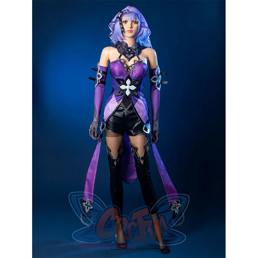 Honkai: Star Rail Black Swan Cosplay Costume C09035E B Women / Xs Costumes