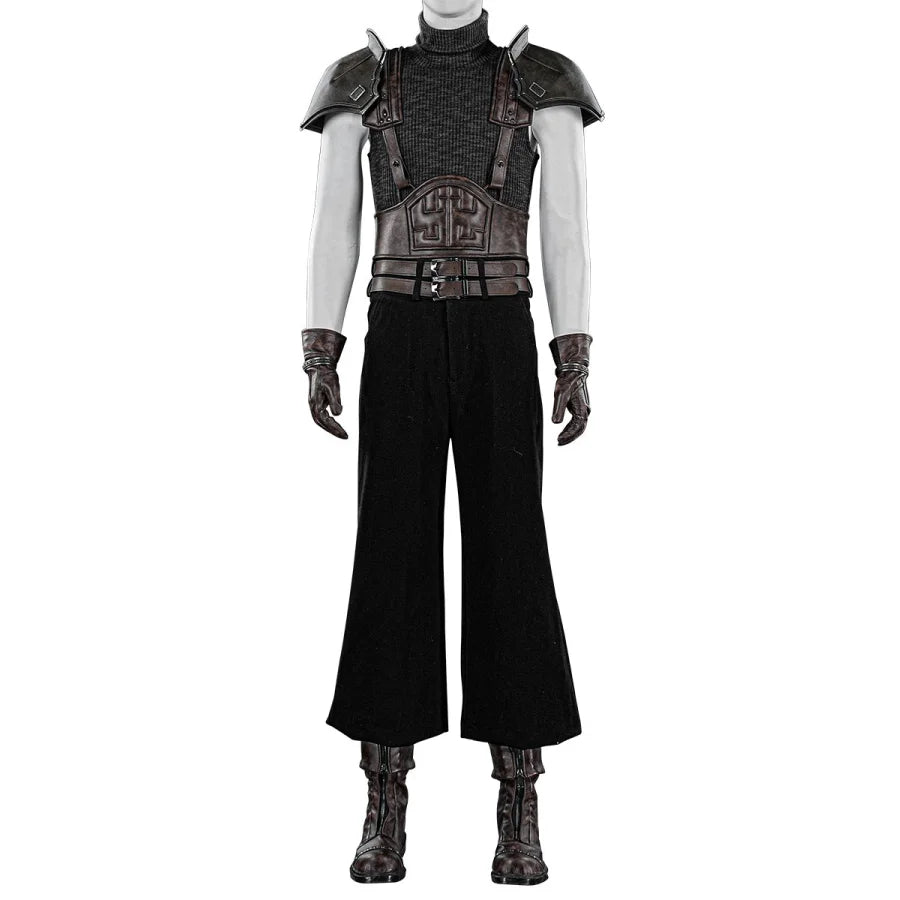 Final Fantasy Vii Rebirth Ff7R Zack·fair Cosplay Costume C09141 Aa + Costume-Xs Costumes