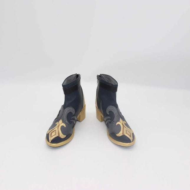 Genshin Impact Neuvillette Cosplay Shoes N08576 Shoes & Boots