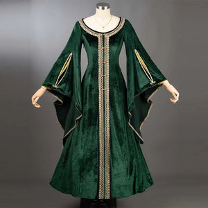 Medieval Fire Kingdom Halloween Alicent Hightower Cosplay Costume BST0079 Costumes