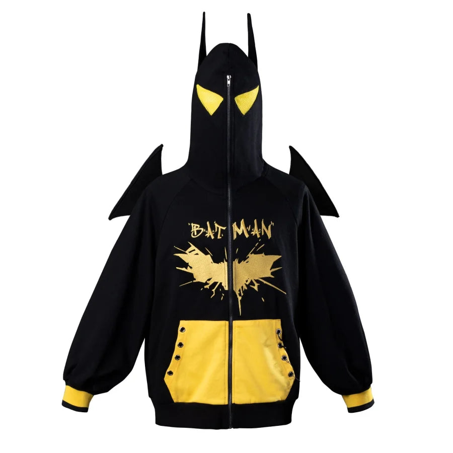 Batman hoodie full view