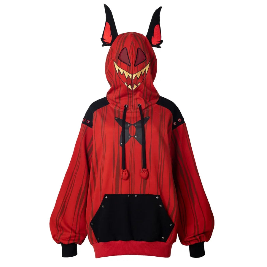 【PRE-SALE】COSFUN Original Demon Magician Cosplay Full Zip Hoodie A00010 S Sweatshirt