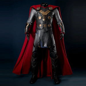 【READY TO SHIP】The Dark World Thor Cosplay Costume N09500