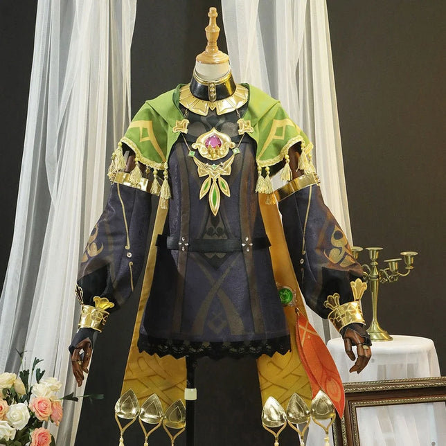 【CLEARANCE】Genshin Impact Collei Cosplay Costume N02968 AA Costumes