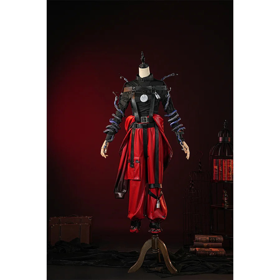 Pre- Sale Identity V Patient Emil Rare Case Cosplay Costume C08930 Women / S Costumes
