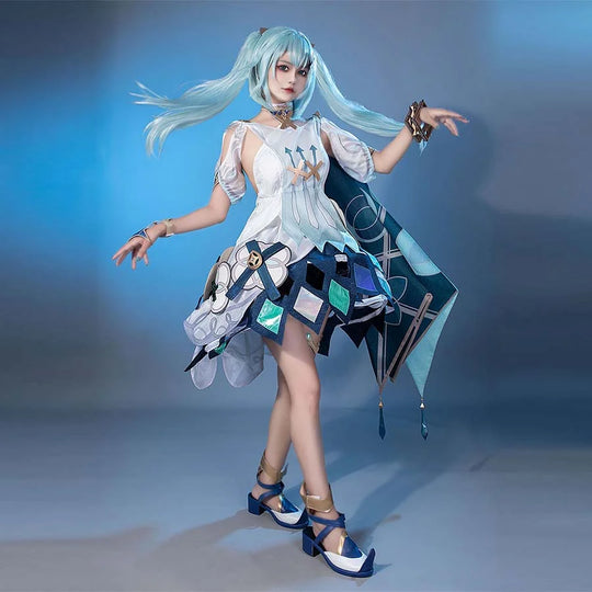 【CLEARANCE】Genshin Impact Faruzan Cosplay Costume N07226 AAA Costumes