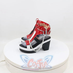 Goddess Of Victory: Nikke Wolfram Cosplay Shoes C07915 & Boots
