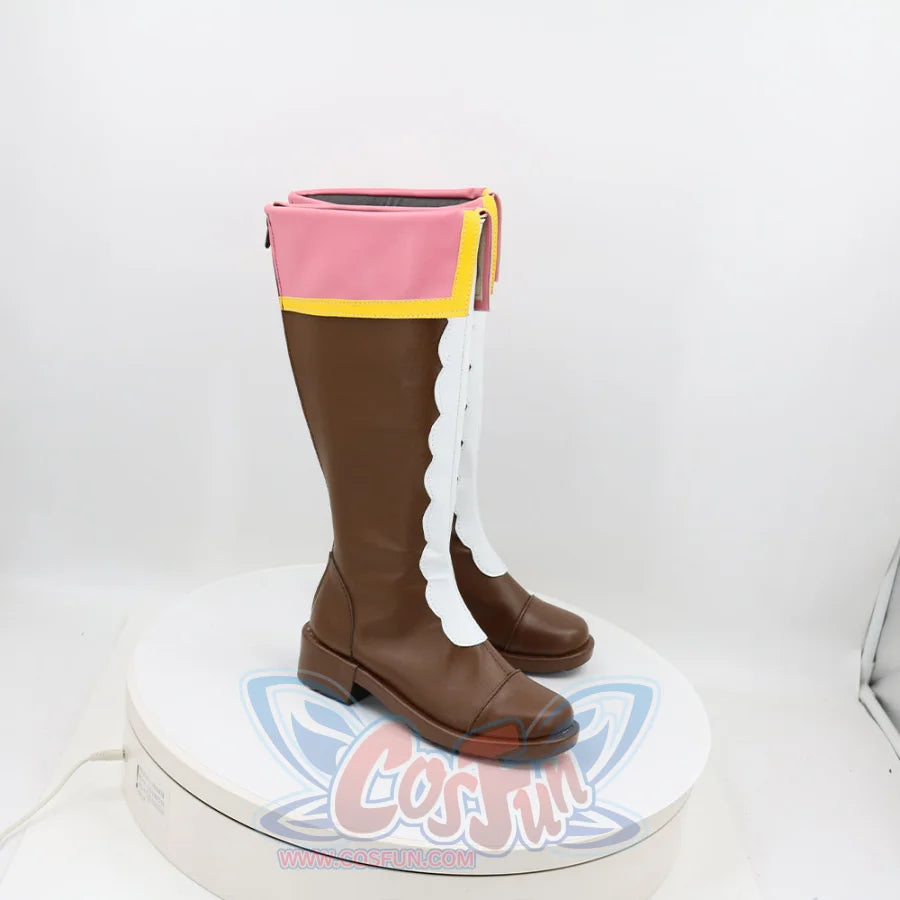 Yu-Gi-Oh! Zexal Three Cosplay Shoes C07866 & Boots