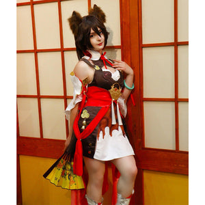 Honkai: Star Rail Tingyun Cosplay Costume C07599  A