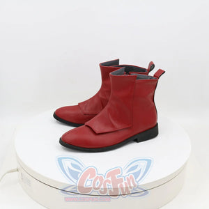 Final Fantasy Ix Garnet Til Alexandros Xvii Cosplay Shoes C07871 & Boots