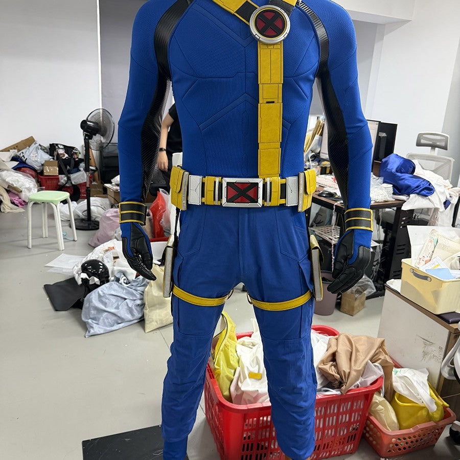 Heroic Universe Cyclops Scott Summers Cosplay Costume 1