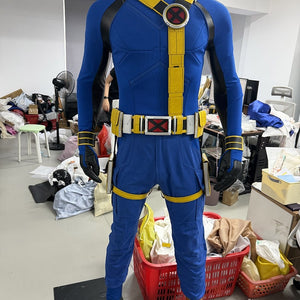 Heroic Universe Cyclops Scott Summers Cosplay Costume 1