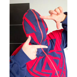 READY TO SHIP COSFUN Original Spider-Man Zip-Up Hoodie Sweatshirt IF0006