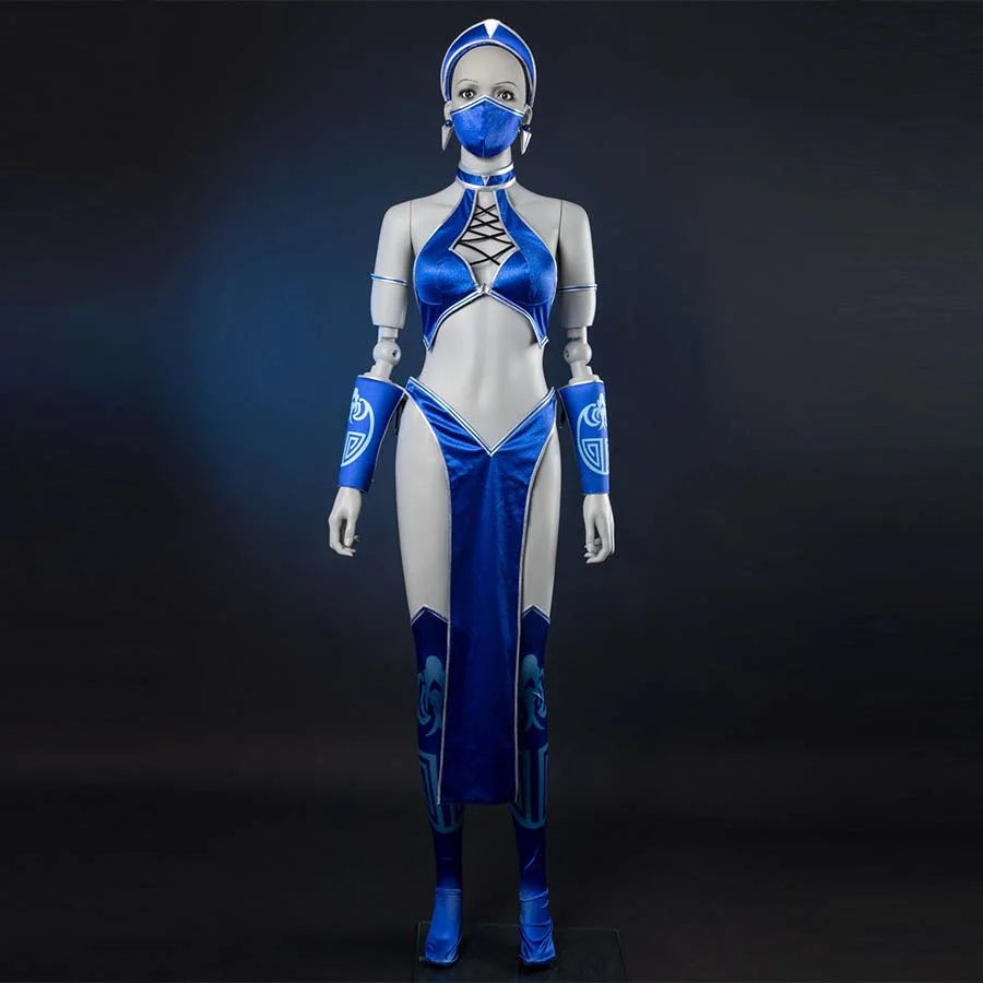 Mortal Kombat kitana Cosplay Costumes BST0032 Costumes