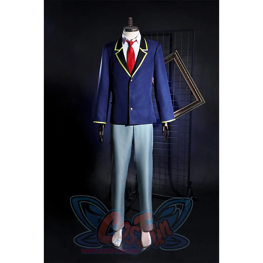 Oshi No Ko Hoshino Akuamarin Cosplay Costume C07654E Men / Xs Costumes