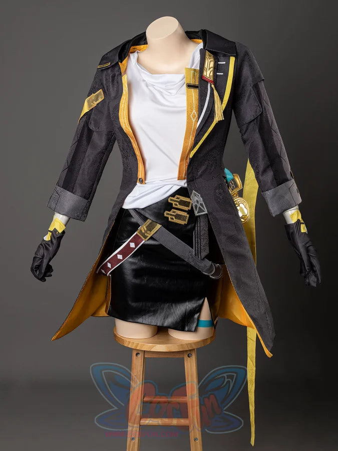 Honkai: Star Rail Trailblazer Stelle Cosplay Costume C07993E B Costumes