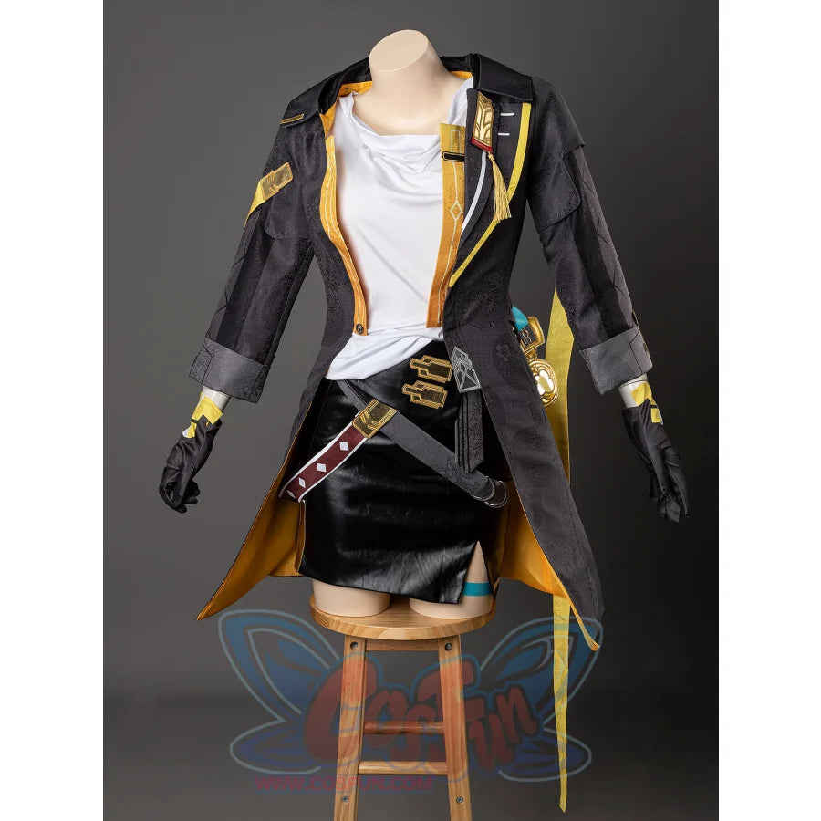 Honkai: Star Rail Trailblazer Stelle Cosplay Costume C07993E B Xs Costumes
