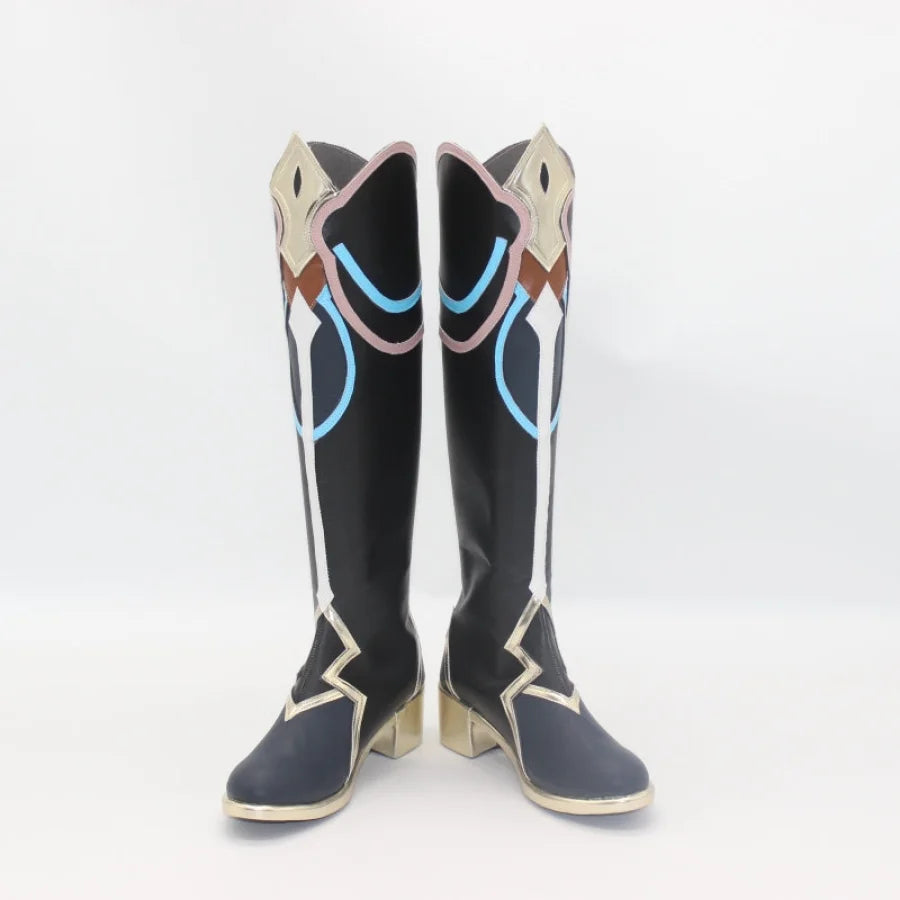 Honkai: Star Rail Dan Heng Cosplay Shoes C08508 Women / Cn 35 & Boots