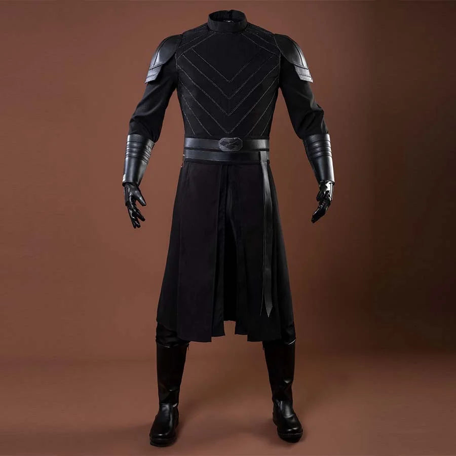 【READY TO SHIP】Intergalactic Adventure Halloween Ahsoka Baylan Skoll Cosplay Costume N08733 Costumes