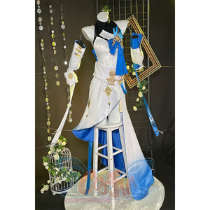 Honkai: Star Rail Bronya Zaychik Cosplay Costume C08163 Women / Xs Costumes