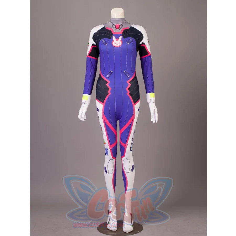 Overwatch Ow D.va Hana Song Cosplay Costumes Mp003611