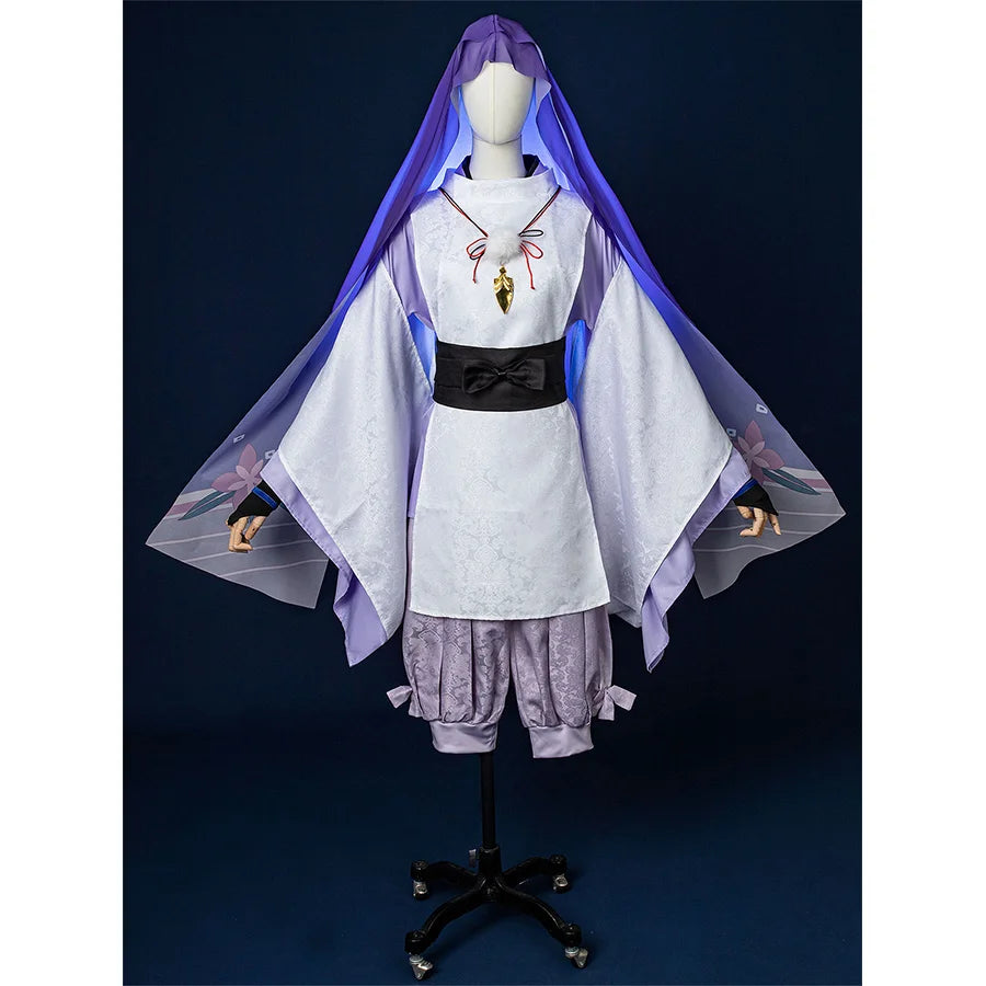 Genshin Impact Scaramouche Wanderer Cosplay Costume C08166E B Xs Costumes