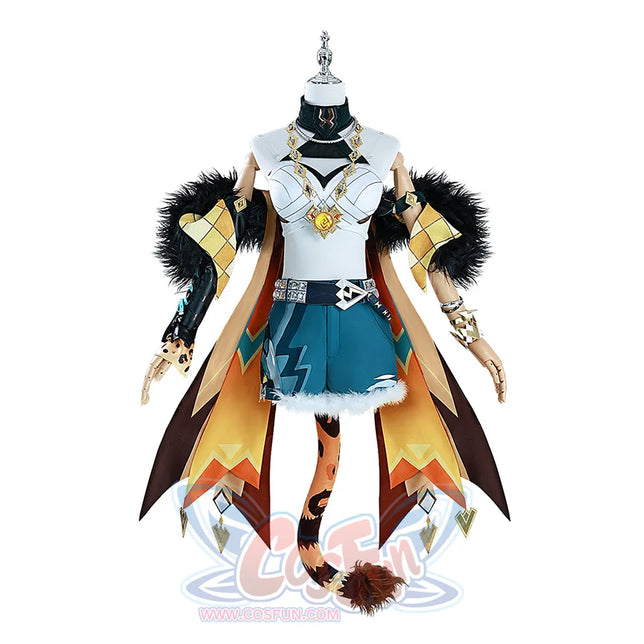 Genshin Impact Xilonen Cosplay Costume C09214 B Women / Xs Costumes