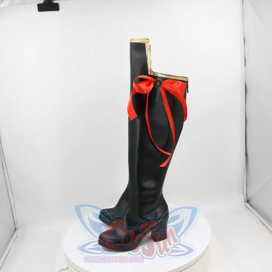 Nijisanji Virtual Youtuber Merryweather Cosplay Shoes C07916 &amp; Boots