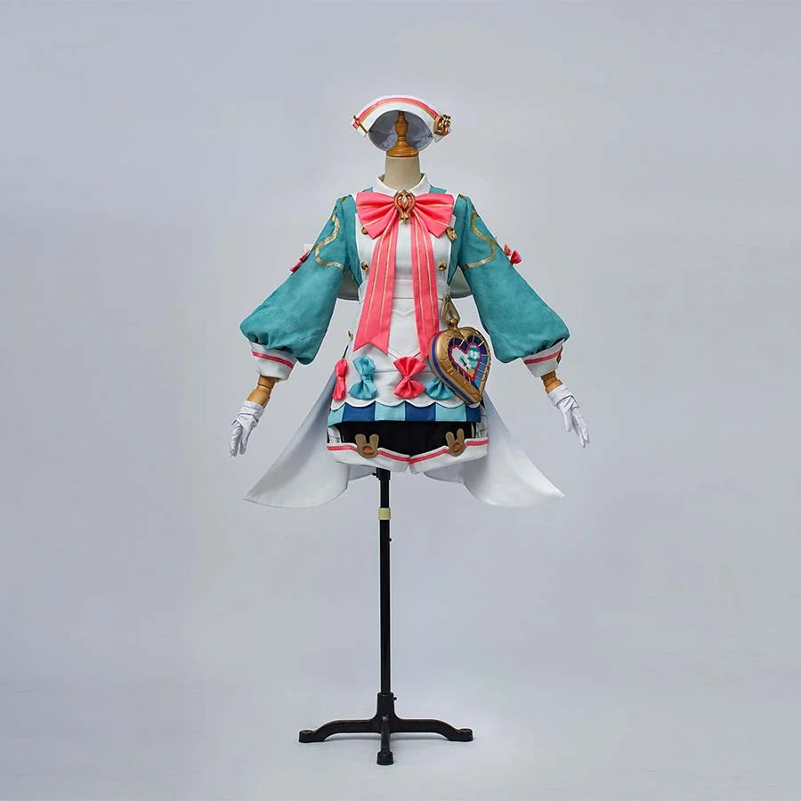 Genshin Impact Sigewinne Cosplay Costume N08609 AA Costumes