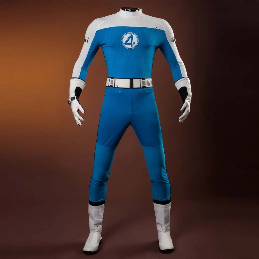 The Fantastic Four: First Steps Human Torch Jonathan Storm Cosplay Costume BST0170 Costumes