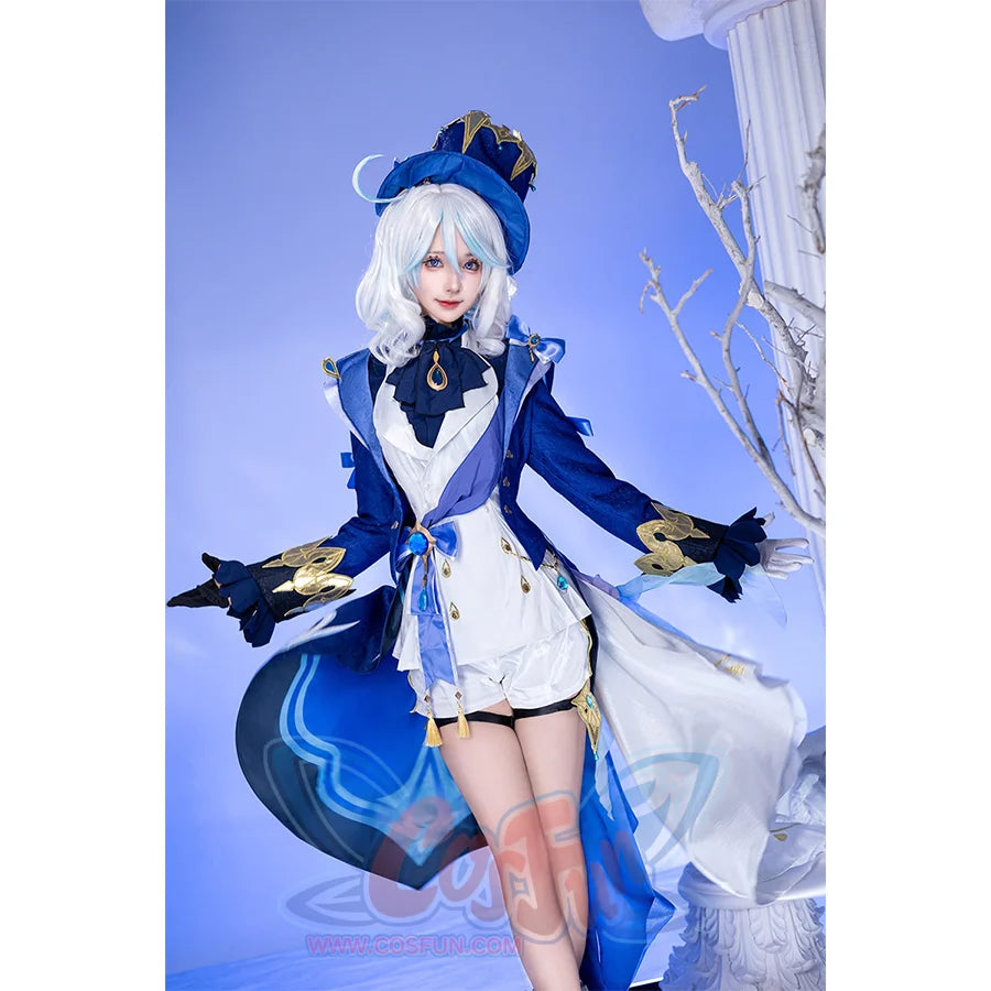 Genshin Impact Furina Hydro Archon Cosplay Costume C08291 Aa Costumes