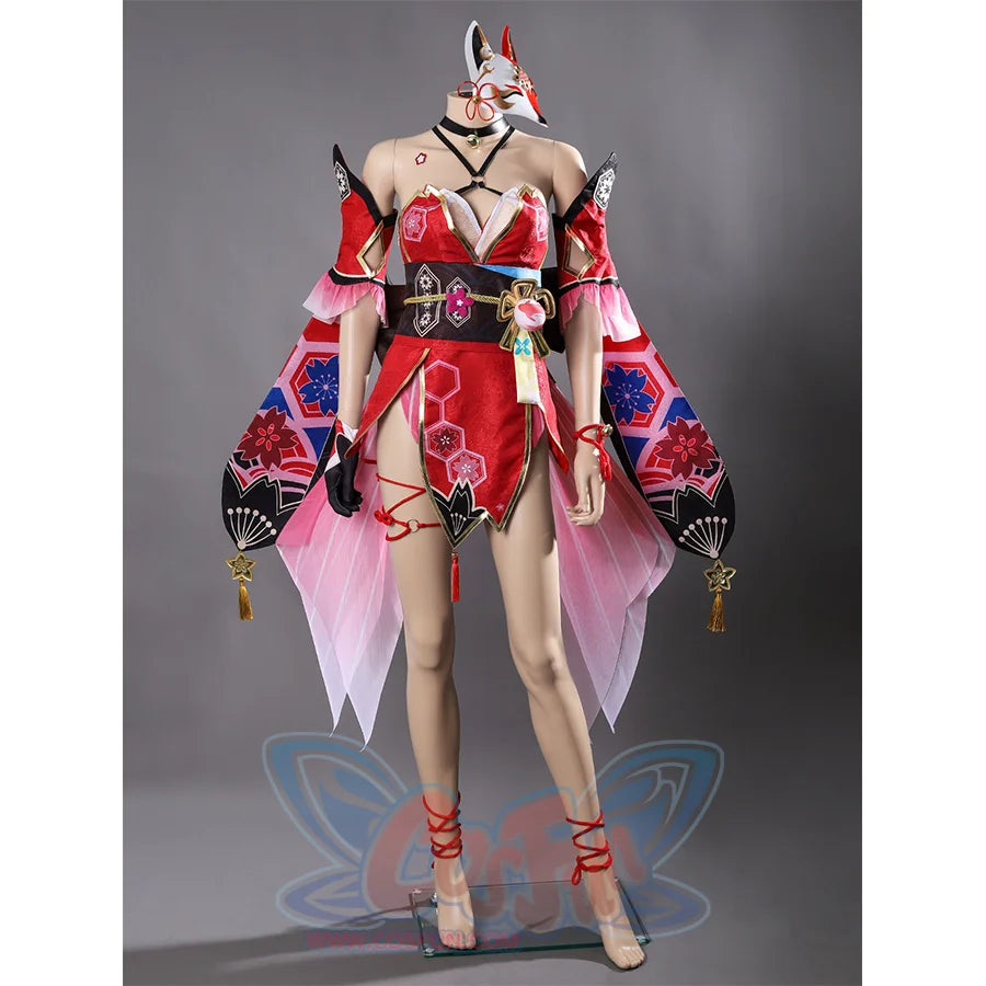 Honkai: Star Rail Sparkle Cosplay Costume C08853E B Women / Costume-Xs Costumes