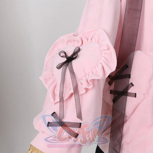Nijisanji Virtual Youtuber Makaino Ririmu Cosplay Costume C02079 Costumes