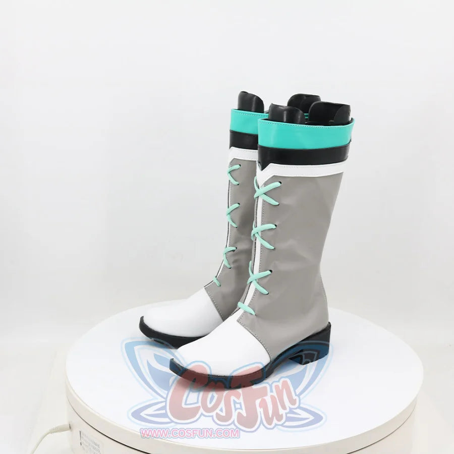 Virtual Youtuber Linglan Lily Cosplay Shoes C07883 &amp; Boots